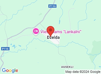  Ziedu 3 - 6, Dzelda, Nīkrāces pagasts, Kuldīgas nov., LV-3320,  Laudas AP, SIA