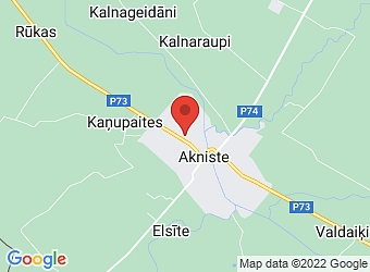  Skolas 16A, Aknīste, Jēkabpils nov., LV-5208,  Lauku partnerība Sēlija, biedrība