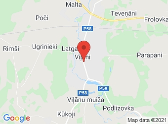  Brīvības 13, Viļāni, Rēzeknes nov., LV-4650,  Laumiņa 1, SIA