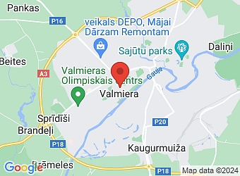  Pāvila Rozīša 40, Valmiera, Valmieras nov. LV-4201,  Ledus pagrabs, mākslas galerija