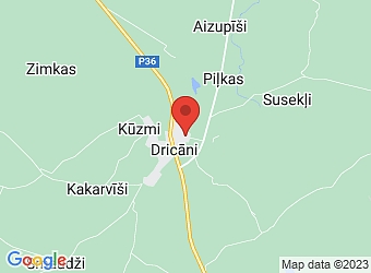  Dricāni , Dricānu pagasts, Rēzeknes nov., LV-4615,  Lesko N, SIA