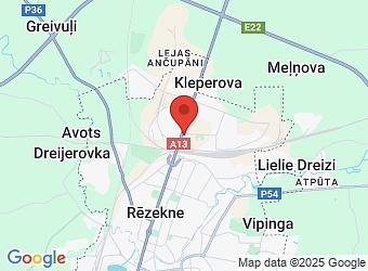  Atbrīvošanas aleja 166 - 230, Rēzekne, LV-4604,  LG pluss, IK