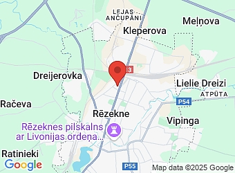  Atbrīvošanas aleja 125, Rēzekne, LV-4601,  Lidl, veikals