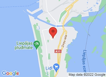  Kuršu laukums 11, Liepāja LV-3401,  Lielie logi, veikals