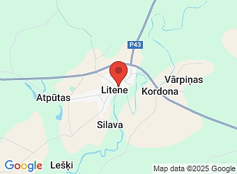  "Pagastnams 1", Litene, Litenes pagasts, Gulbenes nov., LV-4405,  Litenes Ritenī, Biedriba