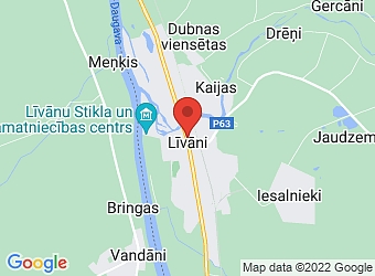  Rīgas 110, Līvāni, Līvānu nov., LV-5316,  Līvānu Bērnu un jauniešu centrs