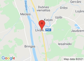  Rīgas 114, Līvāni, Līvānu nov., LV-5316,  Līvānu Centra aptieka, SIA