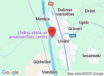  Domes 1, Līvāni, Līvānu nov. LV-5316,  Līvānu stikla un amatniecības centrs