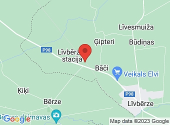  "Stacija Līvbērze" , Līvbērzes pagasts, Jelgavas nov., LV-3014,  Līvbērze, dzelzceļa stacija