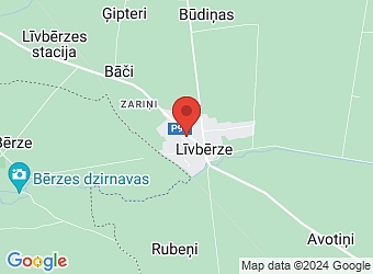  Jelgavas 9A, Līvbērze, Līvbērzes pagasts, Jelgavas nov. LV-3014,  Līvbērzes bibliotēka