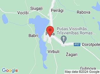  Puša, Jaunatnes 3-15, Pušas pagasts, Rēzeknes nov. LV-4635,  LMKO, SIA