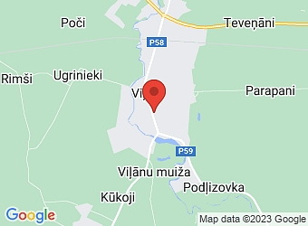  Raiņa 23 k-1, Viļāni, Rēzeknes nov., LV-4650,  LP Viļāni, lielveikals