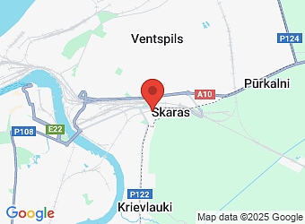  Robežu 5, Ventspils, LV-3601,  LS Steel, SIA, Ražotne