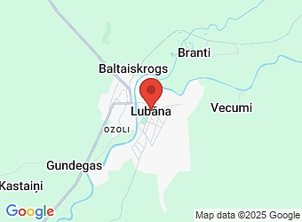  Oskara Kalpaka 4, Lubāna, Madonas nov., LV-4830,  Lubānas novada amatnieks, biedrība