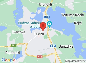  Latgales 110, Ludza, Ludzas nov. LV-5701,  Ludzas 1. pasta nodaļa