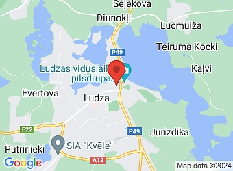  1. maija 30, Ludza, Ludzas nov. LV-5701,  Ludzas Ebreju sinagoga
