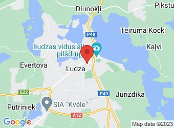  Latgales 116, Ludza, Ludzas nov., LV-5701,  Ludzas luterāņu draudze