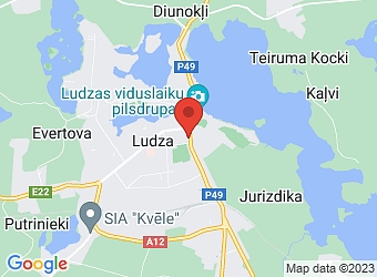  Tirgus 22, Ludza, Ludzas nov., LV-5701,  Ludzas māmiņu klubs Puķuzirnītis