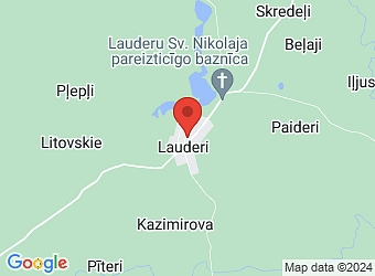  Lauderi, Bērzu 6, Lauderu pagasts, Ludzas nov., LV-5722,  Ludzas novada pašvaldība, Zilupes apvienības pārvalde, Lauderu pagasta pakalpojumu centrs