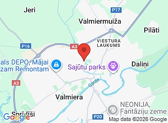  Rubenes 36 - 10, Valmiera, Valmieras nov., LV-4201,  Luminesy, SIA