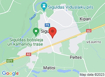  Pulkveža Brieža 55, Sigulda, Siguldas nov. LV-2150,  M4Y, SIA