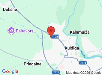  Ventspils 108, Kuldīga, Kuldīgas nov., LV-3301,  MADED, SIA