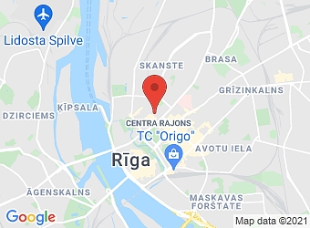  Zaļā 1, Rīga, LV-1010,  Magdelēnas kvartāls, nodibinājums