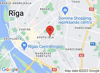  Avotu 70A - 9, Rīga, LV-1009,  Make Art, biedrība