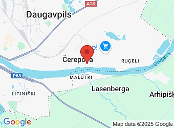  Nometņu 100, Daugavpils, LV-5414,  Makšķernieku paradīze plus, SIA