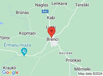  "Brenci", Brenci, Malienas pagasts, Alūksnes nov., LV-4359,  Malienas tautas nams