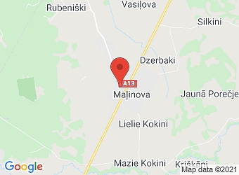  Maļinova, Skolas 2a, Maļinovas pagasts, Augšdaugavas nov., LV-5459,  Maļinovas pagasta saieta nams