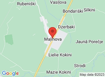  Maļinova, Medupes 2, Maļinovas pagasts, Augšdaugavas nov. LV-5459,  Maļinovas pasta nodaļa