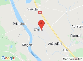  Līksna, Daugavas 5-11, Līksnas pagasts, Augšdaugavas nov., LV-5456,  Malnačes I. ģimenes ārsta prakse, Filiāle