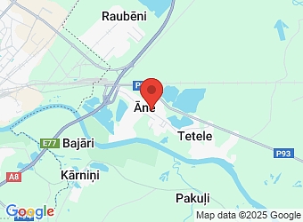  Atpūtas 7, Āne, Cenu pagasts, Jelgavas nov., LV-3043,  Maskaļķi, SIA