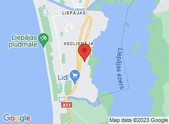  Dzērves 15, Liepāja LV-3411,  Maxima X, veikals