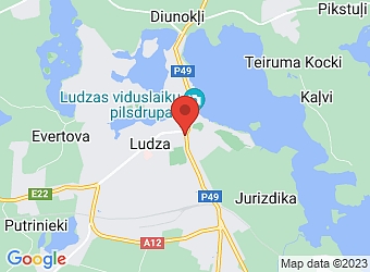  Latgales 124A, Ludza, Ludzas nov. LV-5701,  Maxima X, veikals