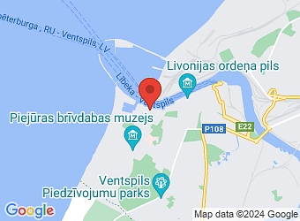  K. Valdemāra 29, Ventspils LV-3601,  Mazais namiņš, apartamenti