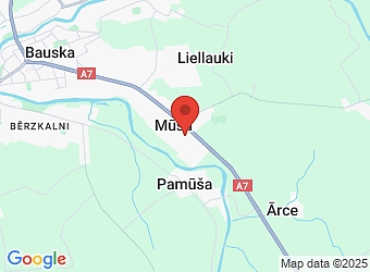  Mūsa, Līvānu 28, Ceraukstes pagasts, Bauskas nov. LV-3901,  Mednieku klubs Codes Bebri, biedrība