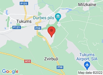 Aviācijas 18, Tukums, Tukuma nov. LV-3101,  Mego, veikals