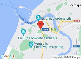  Ganību 22/24, Ventspils LV-3601,  Mego, veikals
