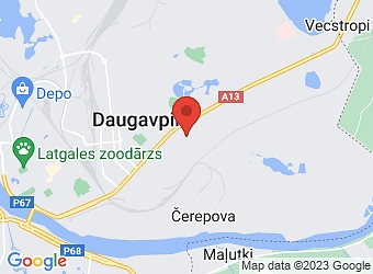  Valkas 1A, Daugavpils, LV-5417,  Mego, veikals