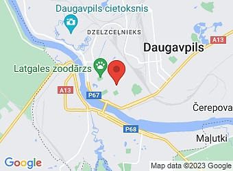  Rīgas 9, Daugavpils, LV-5401,  Mego, veikals