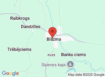  "Noras" - 3, Blāzma, Puzes pagasts, Ventspils nov., LV-3613,  MEKA-1, SIA