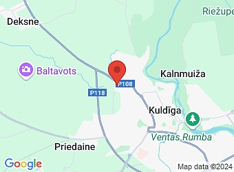  Ventspils 108, Kuldīga, Kuldīgas nov., LV-3301,  MELNĀ KOLKA KOKS, SIA