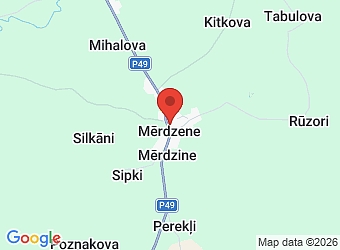  Mērdzene , Mērdzenes pagasts, Ludzas nov. LV-5726,  Mērdzenes pamatskola
