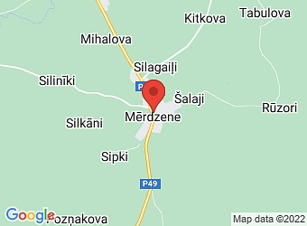  Mērdzene, Liepu 15, Mērdzenes pagasts, Ludzas nov. LV-5726,  Mērdzenes pasta nodaļa