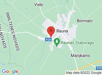  Rauna, Tanīsa 11, Raunas pagasts, Smiltenes nov., LV-4131,  Mežpalejas, SIA