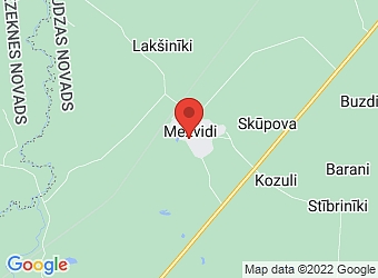  Mežvidi , Mežvidu pagasts, Ludzas nov. LV-5725,  Mežvidu pasta nodaļa