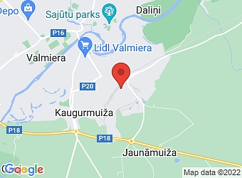  Gaides 10, Valmiera, Valmieras nov. LV-4201,  MHK ABULS, SIA