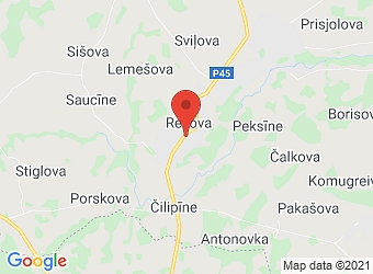  Rekova, Rekovas , Šķilbēnu pagasts, Balvu nov., LV-4587,  Milaknes V. zobārstniecības prakse, Papildprakses vieta